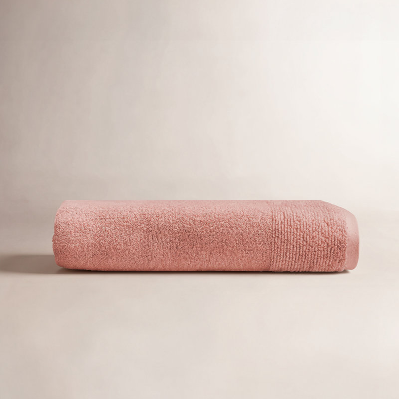 Maven Plush Hand Towel, Pink