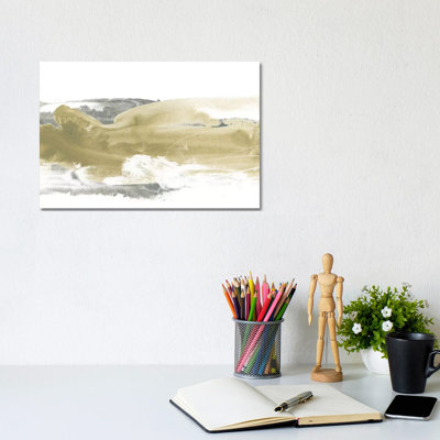 Neutral Geology II by June Erica Vess - Wrapped Canvas Painting