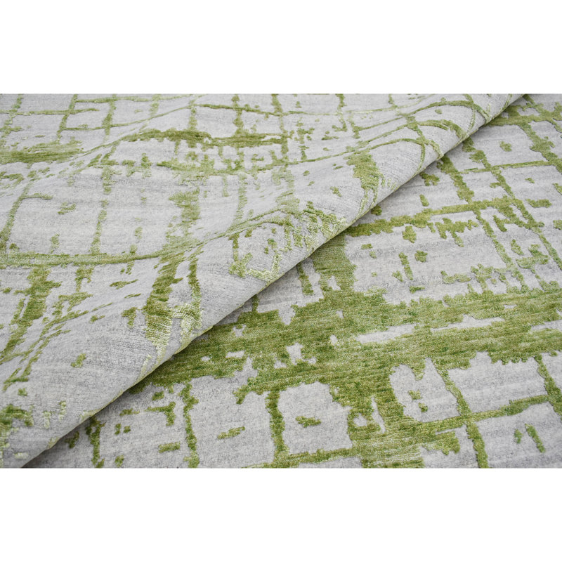 Geometric Area Rug, Rectangle 12' x 15'