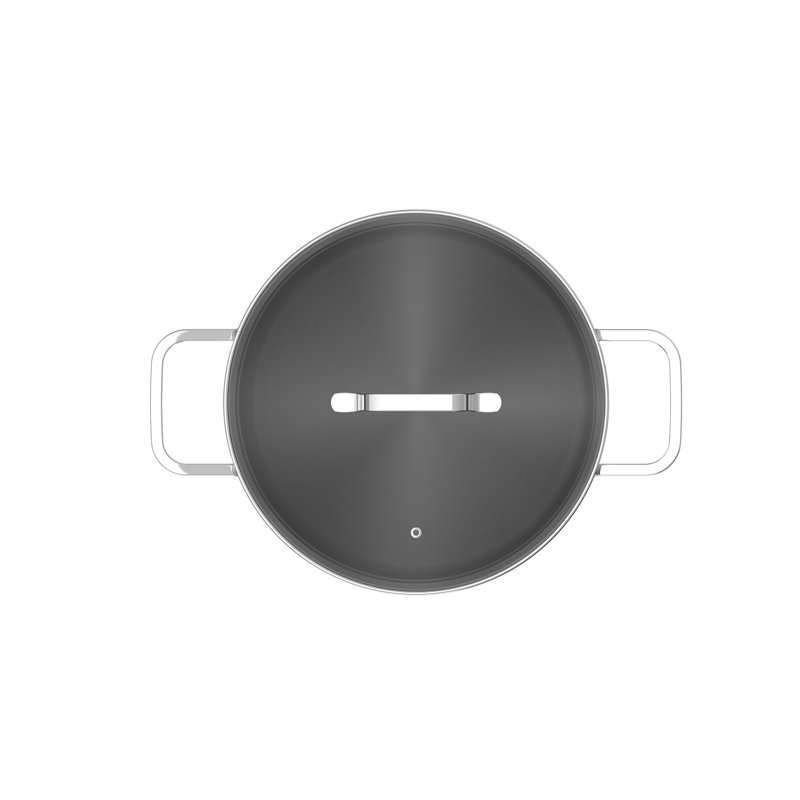Berghoff DiNA Stainless Steel Stock Pot, 6.6L