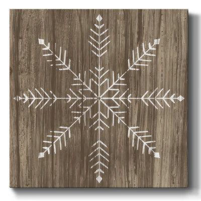 Impression sur toile Barnwood Wonderland IV