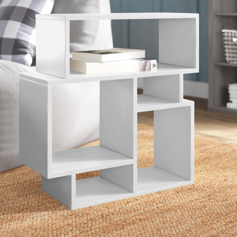 Nysa End Table, White