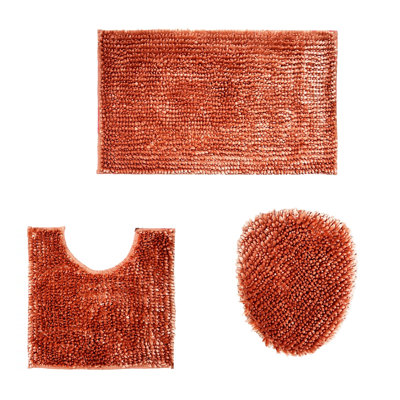 Lokshin piece Bath Rug Set