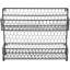 12 Jar 2 Tier Wall Metal Wire Spice Rack-117934517