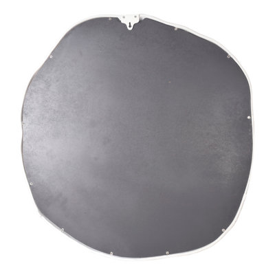 Miroir mural, grand, Calantha, blanc