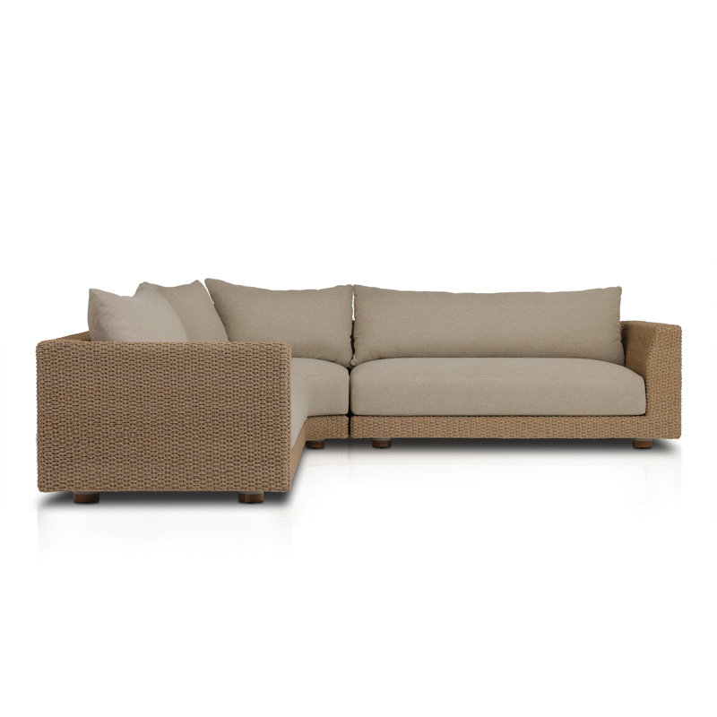Sylvan Outdoor 3 Piece Sectional