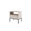 54cm W Manufactured Wood Bedside Table
