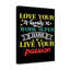 Love Your Family - Wrapped Canvas Print