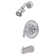Kingston Brass Magellan Single-Handle Pressure Balanced Tub and Shower Faucet