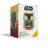 JoyJolt Star Wars Stackable Character Collection Boba Fett Stackable Glasses - 8 oz