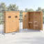 127.5L x 50W x 164H cm Wooden Tool Shed-67202453