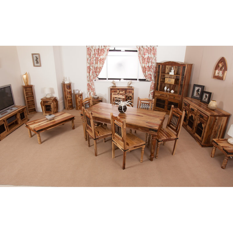 Rockvale Unfinished TV Stand for TVs up to 60"