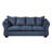 Aruca Sensations Microfiber Pillow Back Sofa