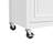 52" Kitchen Island with Drop Leaf, Embossed Texture Kitchen Island on Wheels with Spice Rack, Towel Rack, 2 Doors and 5 Drawers, Kitchen Storage Cart with Adjustable Shelf for Kitchen, White-748013524