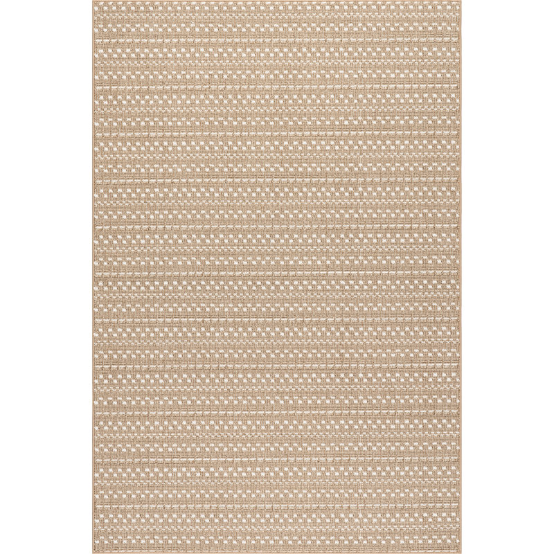 Haylo Geometric Indoor/Outdoor Area Rug, Rectangle 4' x 6'
