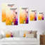 Guirlande Paintbrush Spring Flowers - Peinture-454618569-454618507