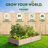 Katsuyoshi Wood Raised Garden Bed-689863021-689863012
