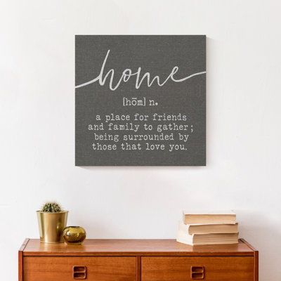 " Home Definition "