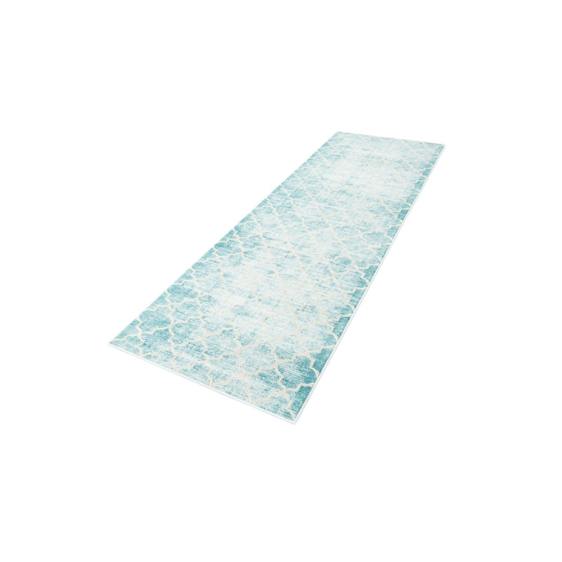 Antwanae Geometric Indoor Rug, Runner 2'7" x 8'