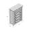 Kristel Solid Wood 40'' W 5 - Drawer Dresser