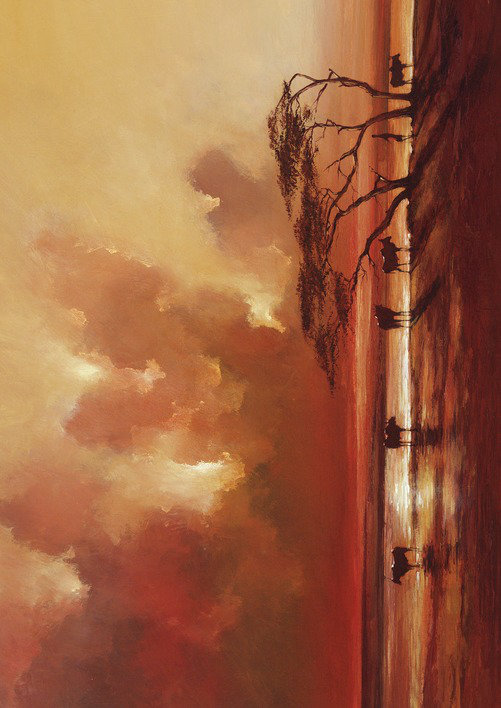 Jonathan Sanders - Painting, 85cm H x 120cm W, Canvas