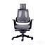 Fauteuil de direction ergonomique Lux, gris