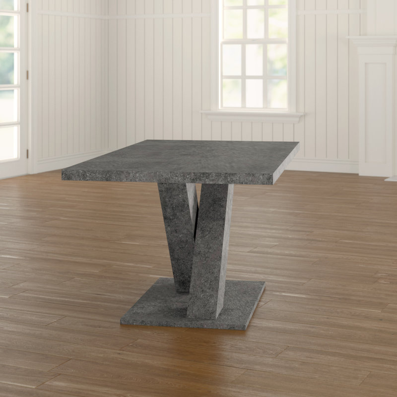 Carolyn Dining Table, Grey