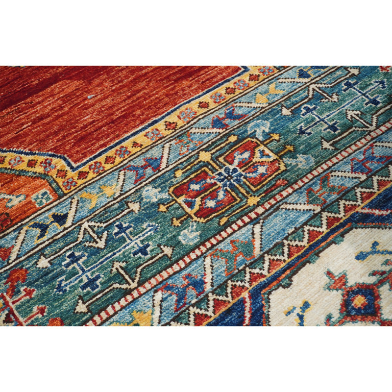 One-of-a-Kind 7'11" X 9'9" Hand Knotted Area Rug