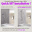 Douche en acier inoxydable SensoTEMP 1,8 gal / min-116472613