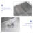 33" L x 22" W Drop-in Stainless Steel Kitchen Sink with Accessories