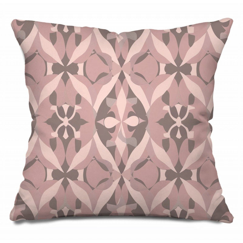 Coussin Floral, H 26 po x l 26 po