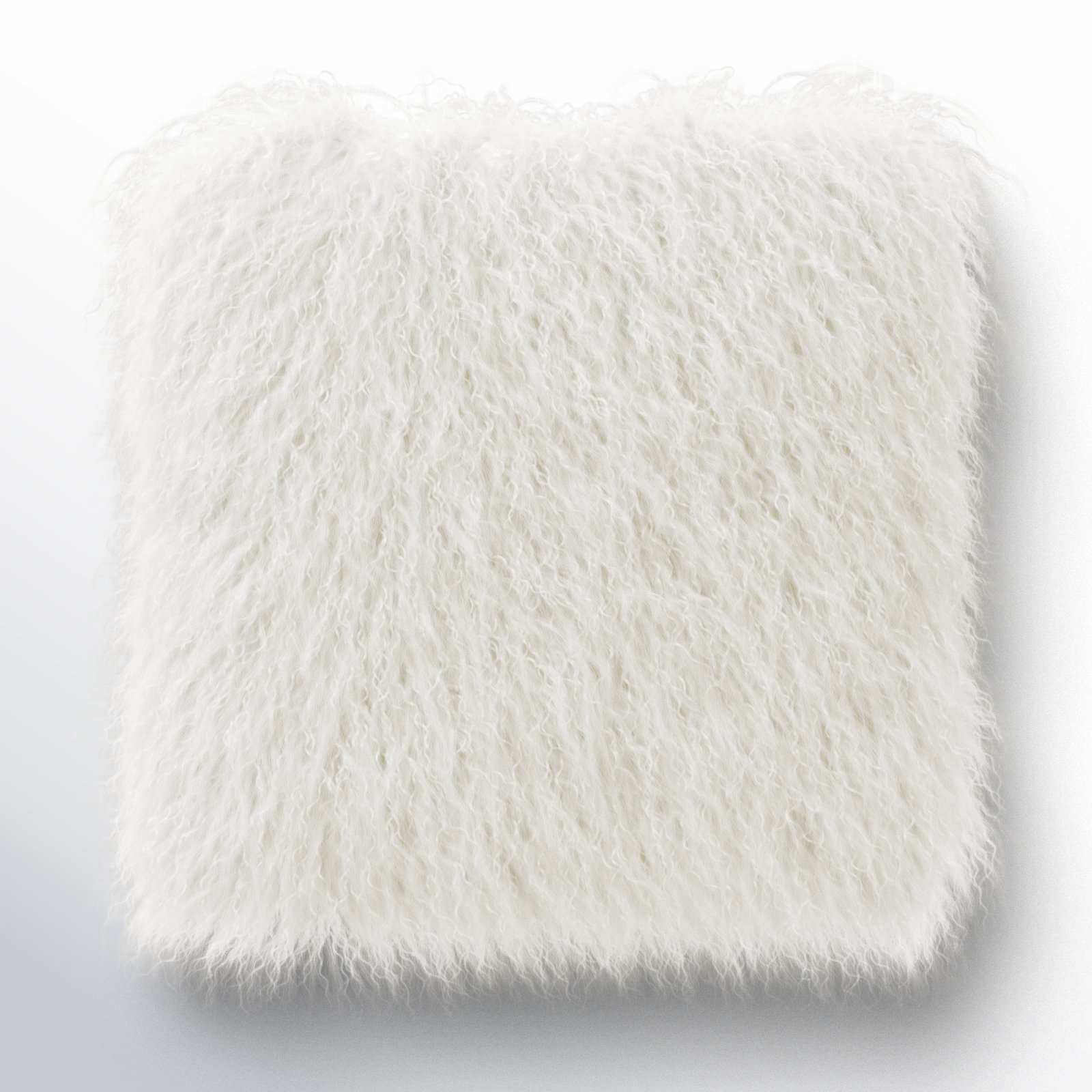 Duran Throw Pillow, White