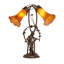 Trellis Girl Lily Table Lamp-1406151307