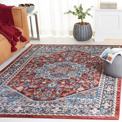 Bayside Performance Machine Washable Oriental Rug