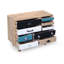 Petekar Solid Wood 80cm W 9 - Drawer Chest of Drawers