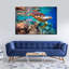 Impression sur toile Vivid Sea Life-366161492