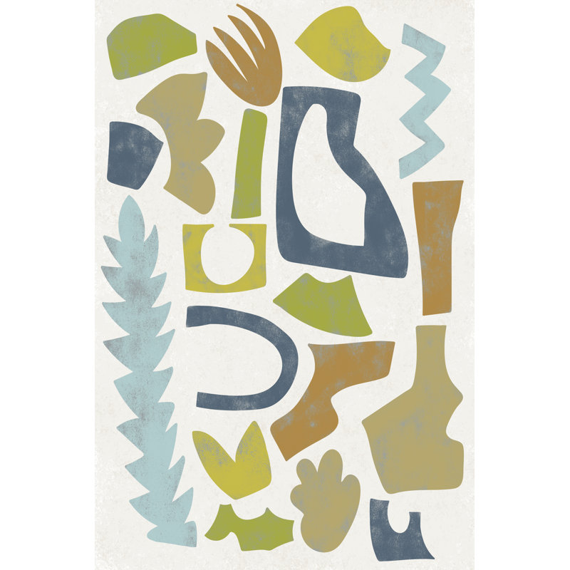 Swift II by Chariklia Zarris - Wrapped Canvas Print, 46cm H x 30cm W x 3.8cm D
