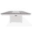Table de feu 48 po x 84 po avec tablette au propane-124888585