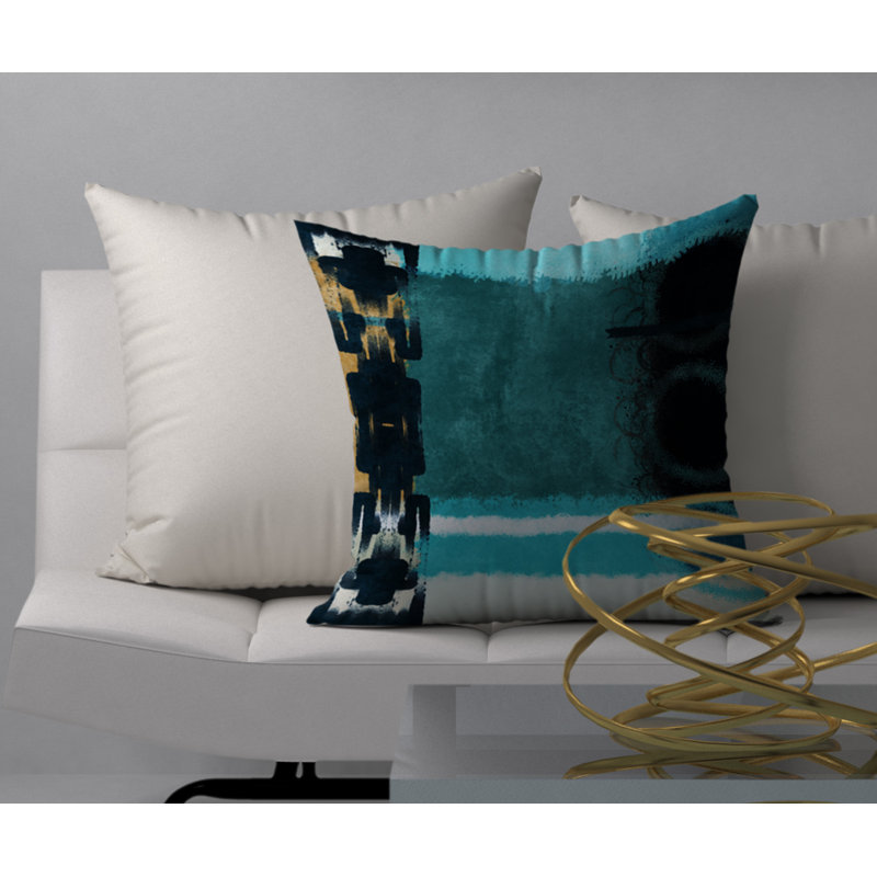Coussin décoratif carrée simple rest, 24 po x 24 po
