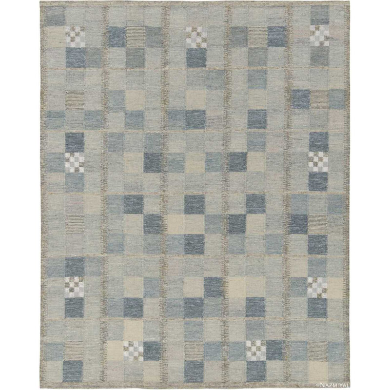 Tapis moderne de style suédois