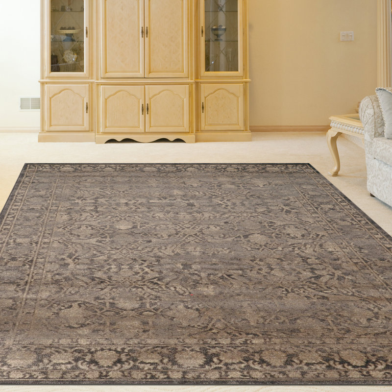 Giel Oriental Indoor Rug, Rectangle 5'3" x 7'3"