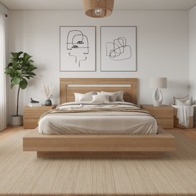 Joni Queen Size 4 Piece Bedroom Set