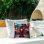 Coussin décoratif d'extérieur Bold Fashion Hydrant par Amelia Noyes