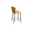 Mireille Upholstered Adjustable Height Counter Stool with Metal Frame-85067990-85067989