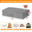 Brayden Studio Fabric Underbed Storage