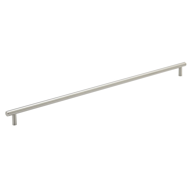 Poignée barre 22 1/8 po Expression Contemporary, Nickel brossé