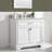 Arruda 36'' Single Bathroom Vanity with Quartz Top-907791566-907791567