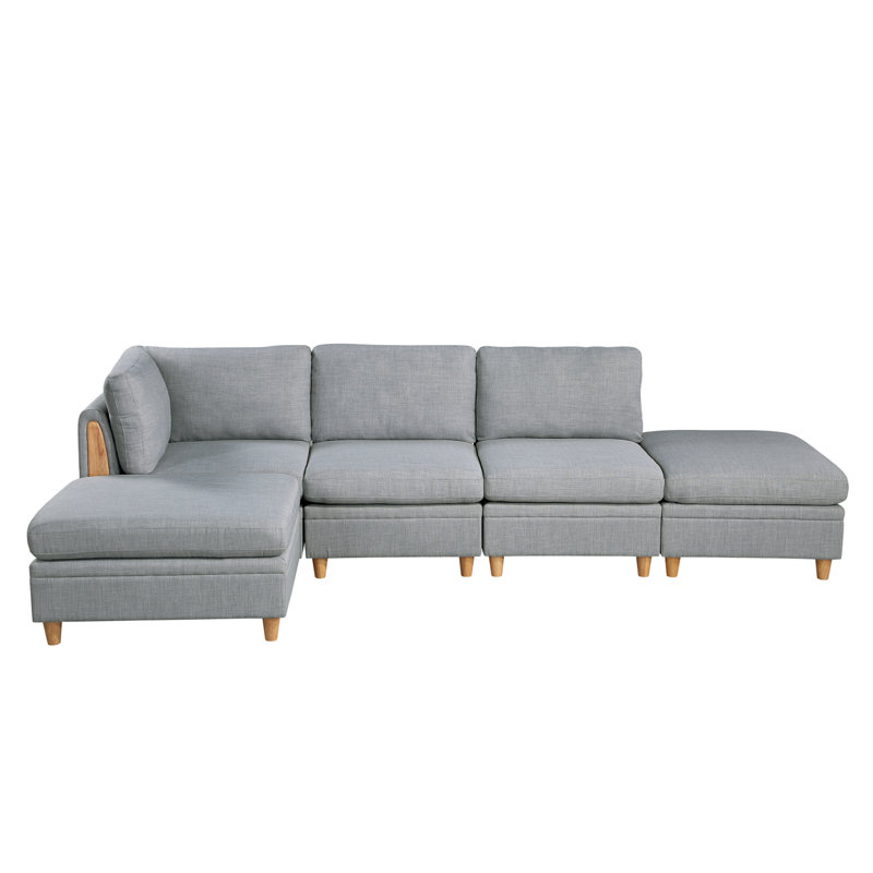 Modern Sofa MODULA SET 5PC