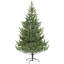 Arbre de Noël artificiel, cèdre réaliste clairsemé, assemblage facile, arbre de Noël à charnières pour les vacances de bureau à domicile-274026766