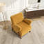 Fauteuil d'appoint en velours 28,15 pouces-810719074
